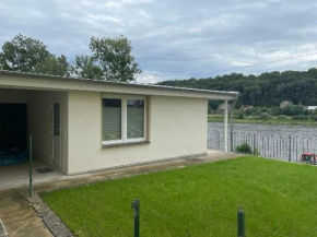 Ferienwohnung Pirna mit Elbblick